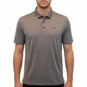 Callaway Charcoal Men’s Golf Shirt